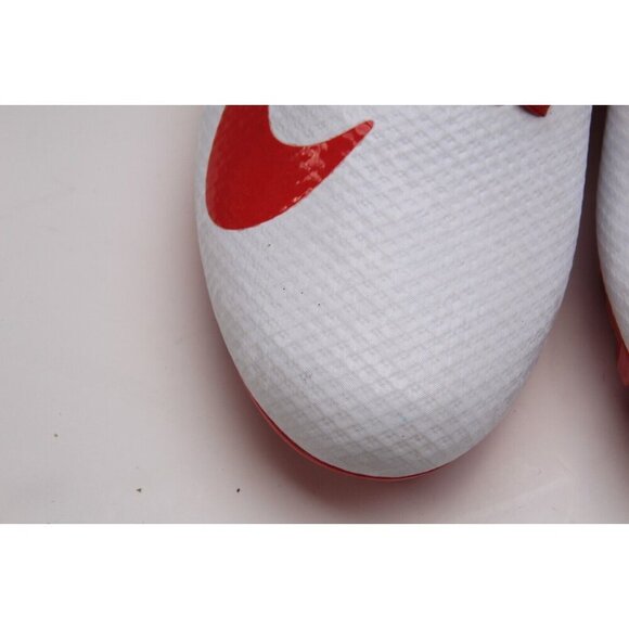 Nike Alpha Huarache 7 Varsity Lacrosse Cleats Mens Red White Size 10.5 - Picture 4 of 14